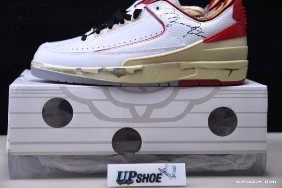 2 White DJ4375-106 O-W Red Retro Air SP Jordan Low DJ4375-106 0503